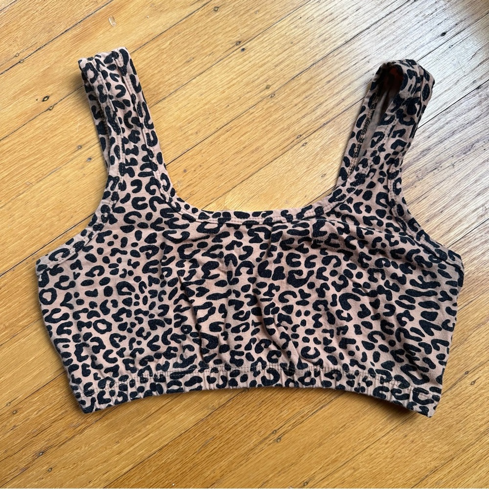 ARQ Full Coverage Bra Leopard